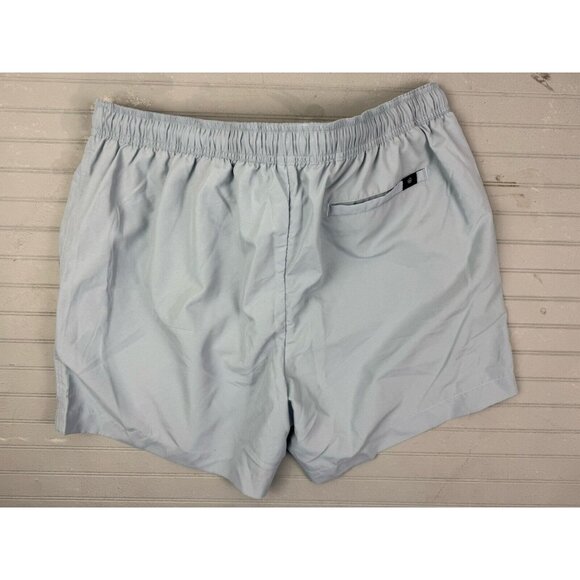 Ted Baker Mens Size 7 (XXXL) Plain Swimshort Mid Blue Mesh Linning Insea… - Picture 4 of 6